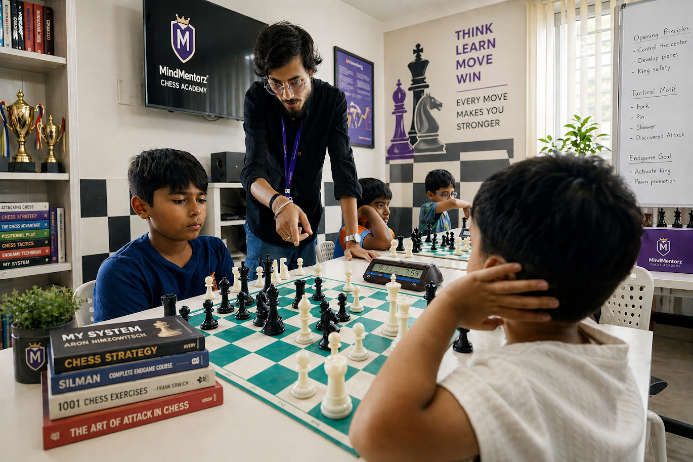 MindMentorz | Chess classes for Kids