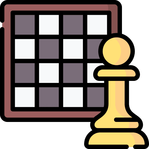 Children engaging in an online chess lesson with interactive chessboard and pieces