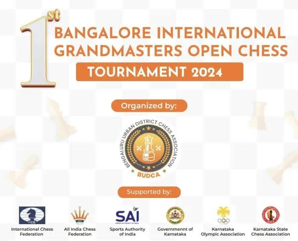 Coach Praveen Sagar (AGM) Secures #23 and Karnataka Best Player in Bangalore International Grandmaster Chess Tournament 2024