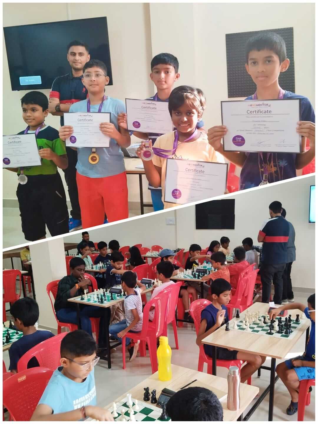 Winners of February Monthly Chesskid Tournament 2024