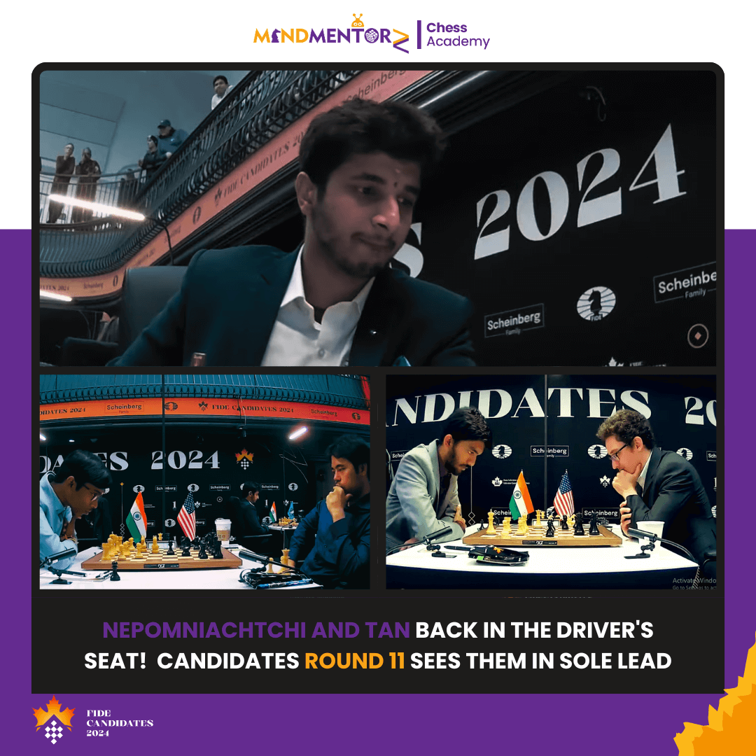 Nepomniachtchi and Tan continue to dominate as sole leaders, while Nakamura’s triumph lands him in joint second alongside Gukesh.