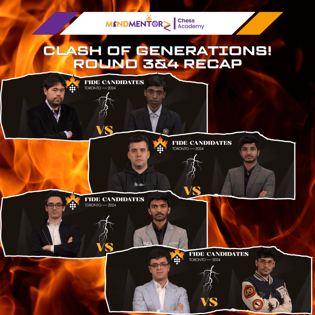 The 2024 Candidates: Youthful Sparks and Veteran Grit in Rounds 3 & 4 🏆🔥