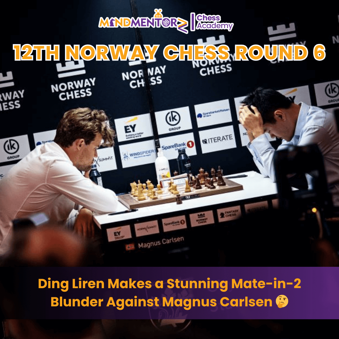 Carlsen Shines as Liren Blunders: A Dramatic Round 6 at 12th Norway Chess 2024