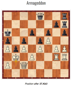 12th Norway 2024 Round 1 Ding liren vs carlsen