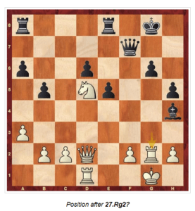 12th Norway 2024 R1 Caruana vs Nakamura 