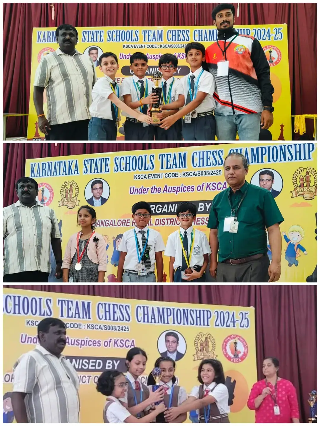 Celebrating the Achievements of MindMentorz Students at State Chess Championships