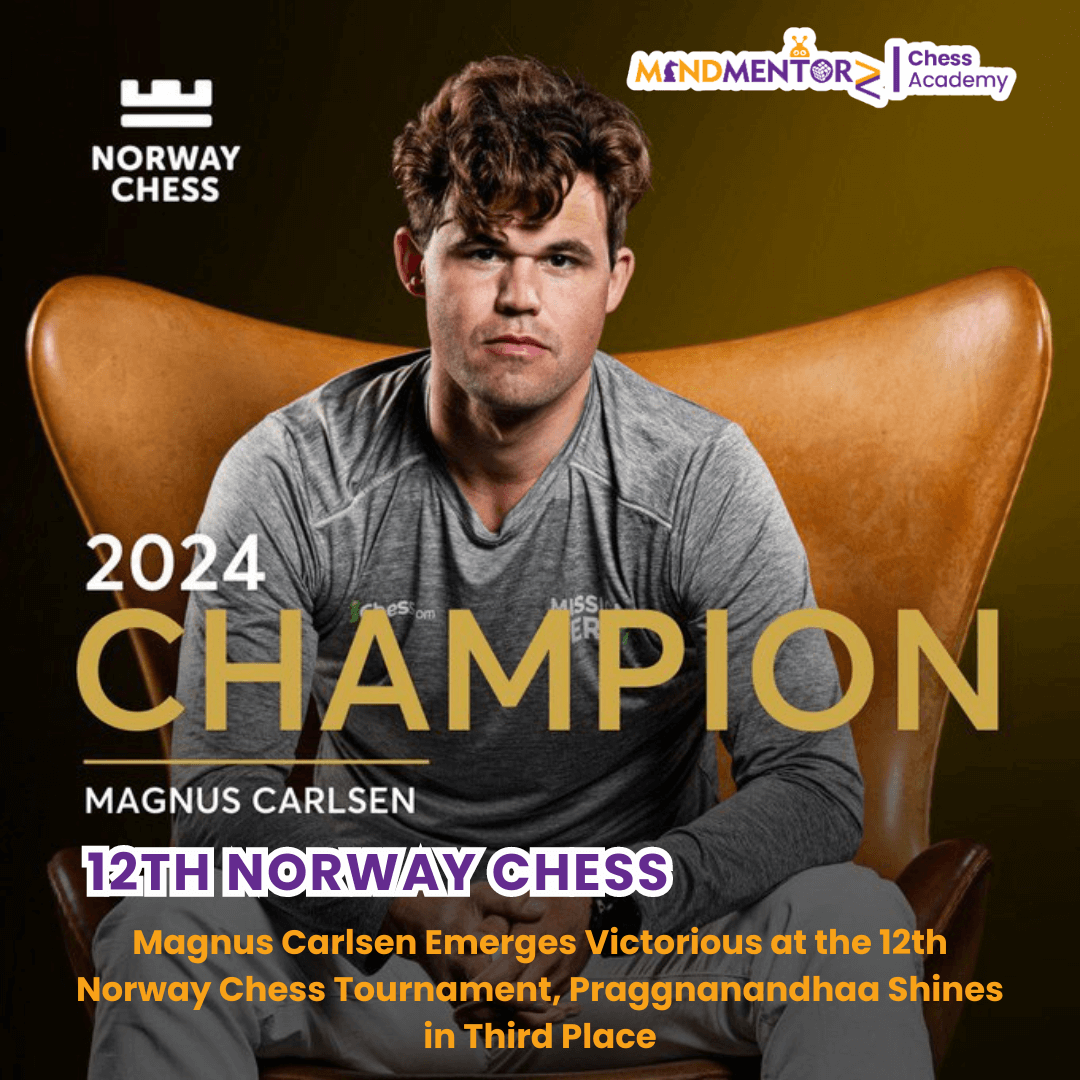 Magnus Carlsen Emerges Victorious at the 12th Norway Chess 2024