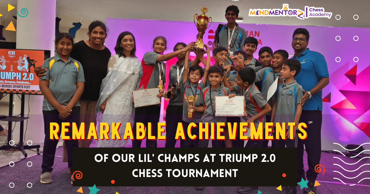 Celebrating the Remarkable Achievements of Our Young Chess Stars at the Recent Tournament- Mindmentorz