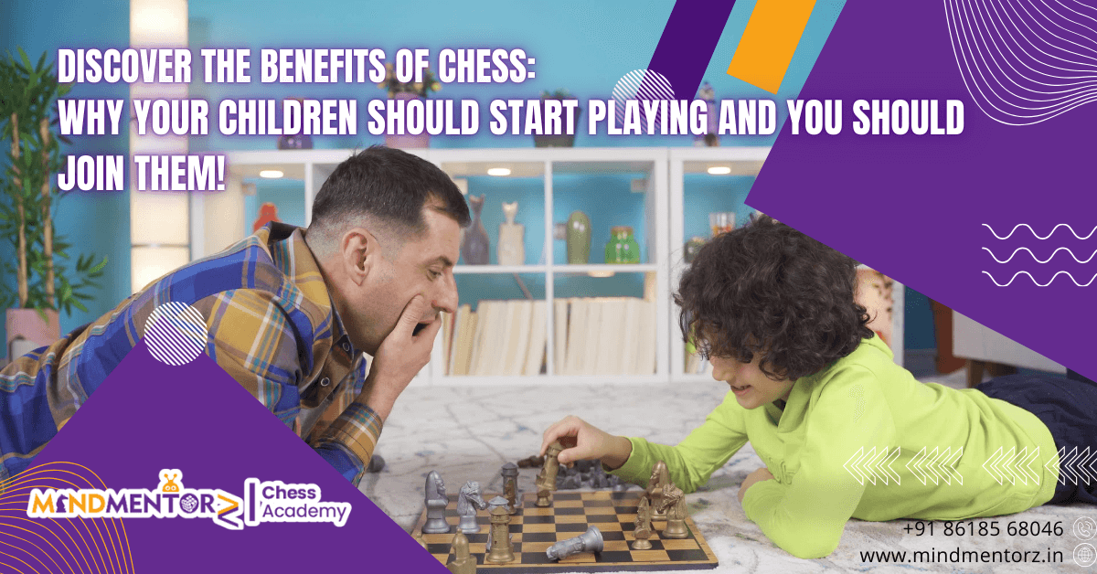 Why your kids should start playing chess and you should too!