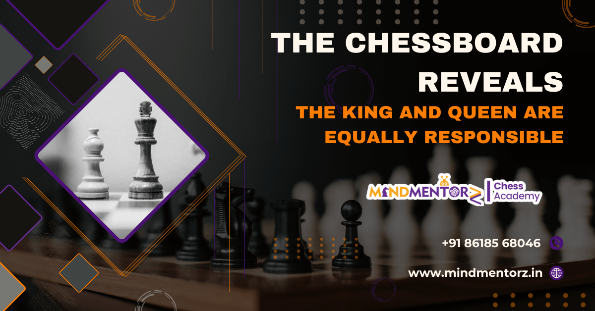 The Royal Duo: How the King and Queen in Chess Mirror Leadership and Life Balance