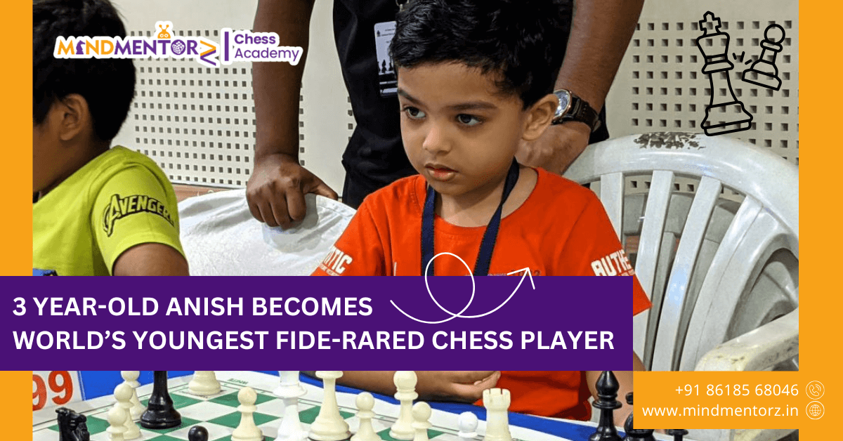 Anish Sarkar: 3-Year-Old Becomes World’s Youngest Rated Chess Player!