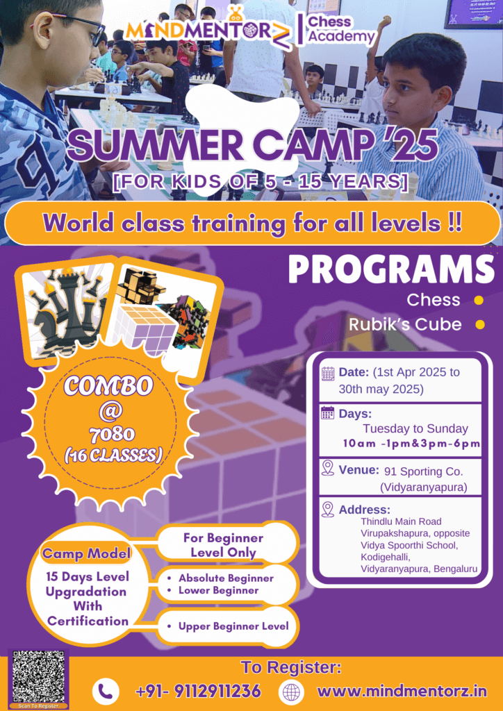 Mindmentorz V'pura summer camp