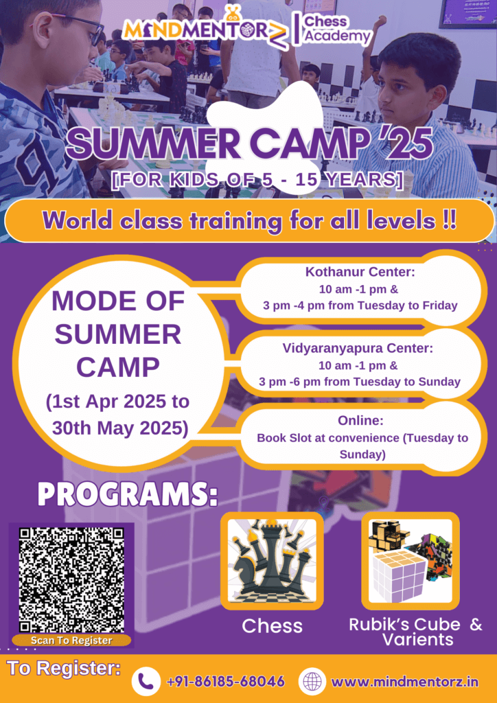 MindMentorz- Summer camp