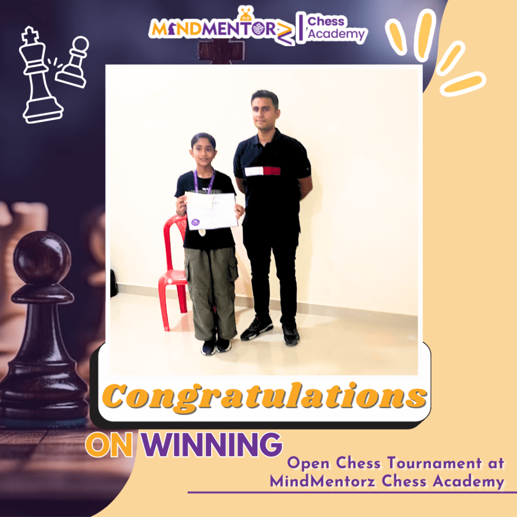 Chess Tournamnet- MindMentorz