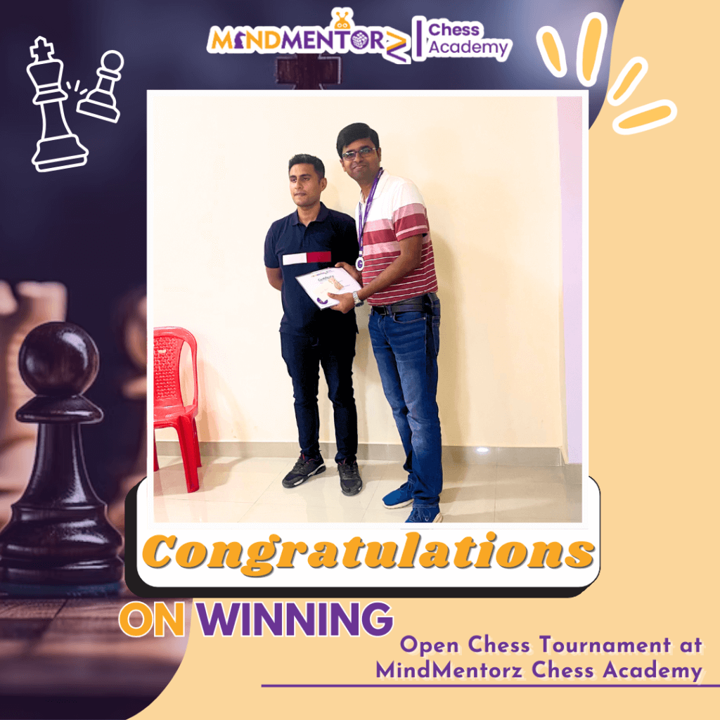 Chess Tournamnet- MindMentorz