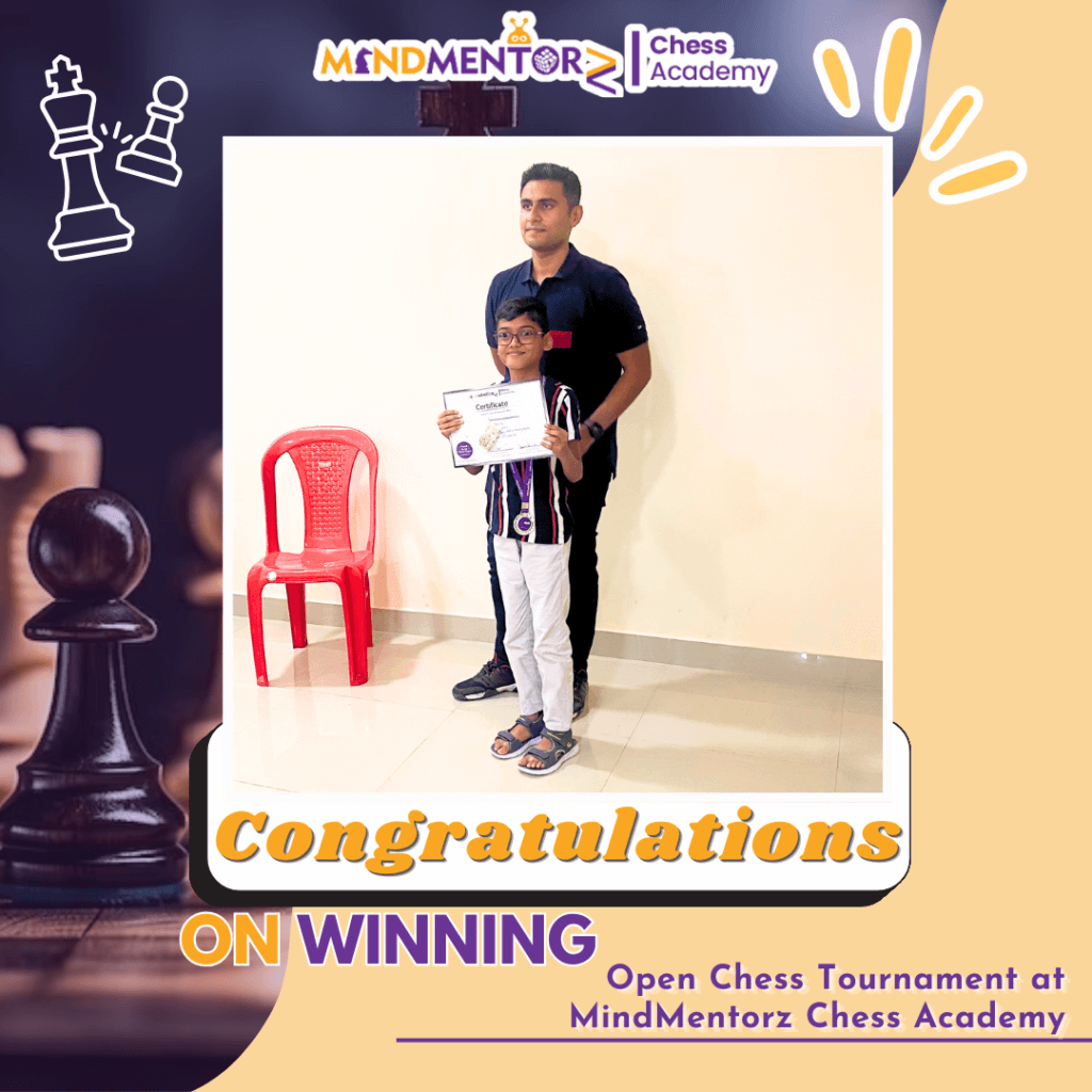 Chess Tournamnet- MindMentorz