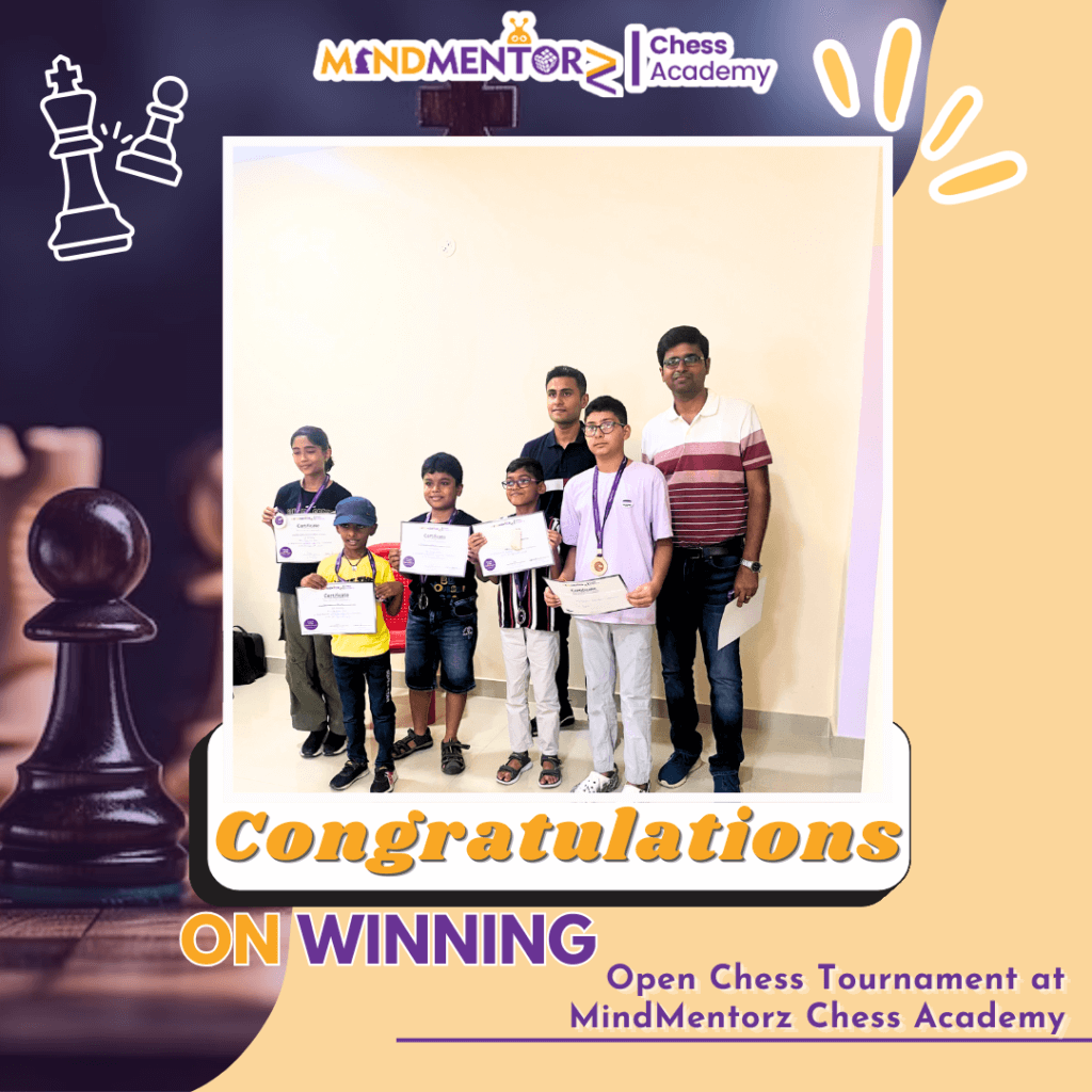 Chess Tournamnet- MindMentorz