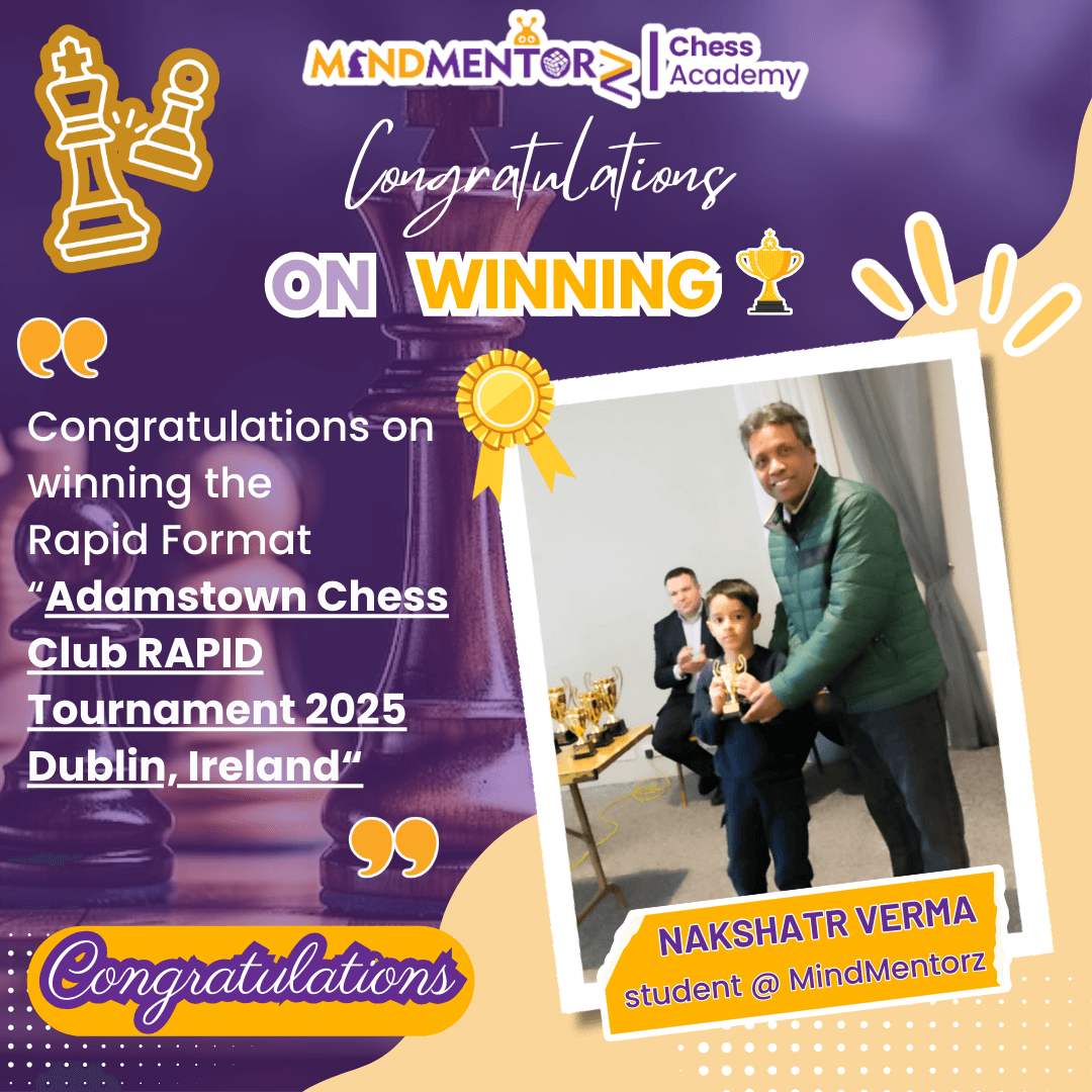 Adamstown Chess Club RAPID Tournament 2025: A Thrilling Display of Young Talent!