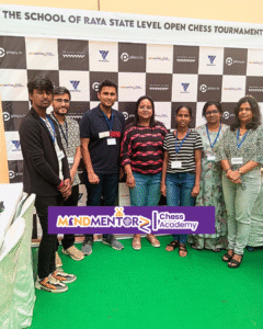 State level chess tournament - MindMentorz