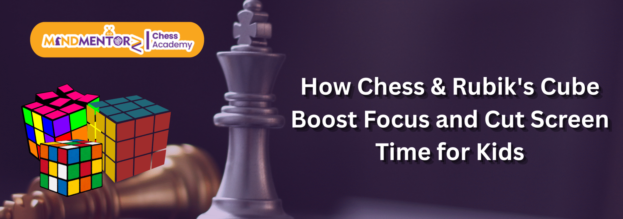 How chess reduced screen time- MindMentorz