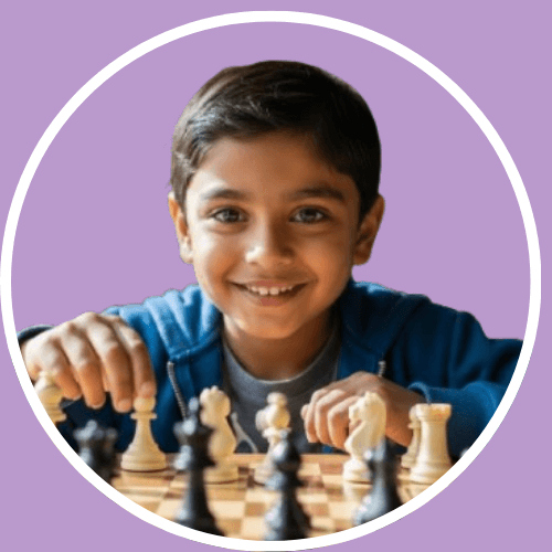 MindMentorz Chess academy - landing page - hero banner