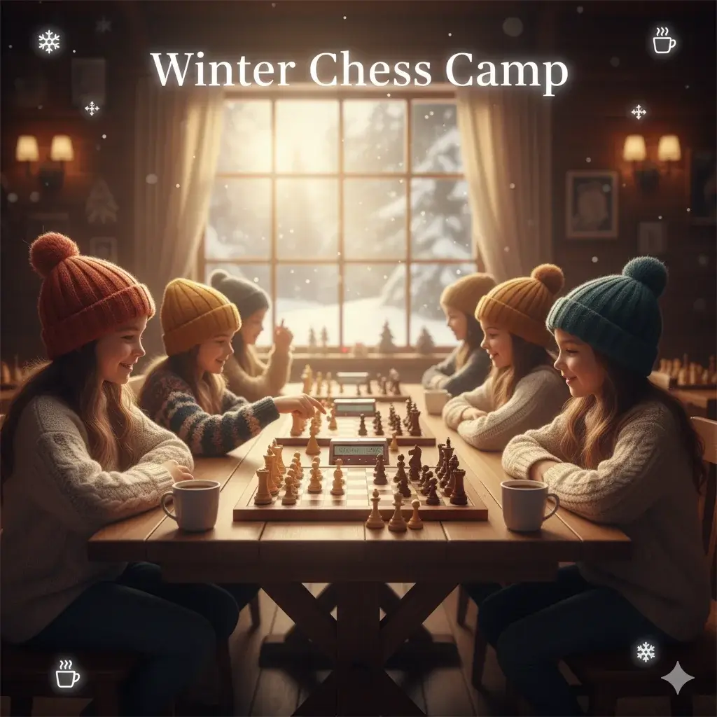 Winter Chess Camp (In-Person)